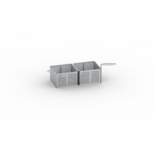 Rational iVario 2 Portionskörbe gelocht mit Griff für Typ 2-XS