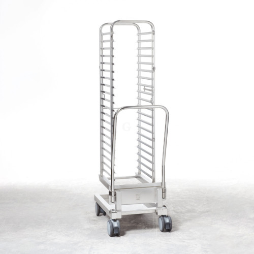 RATIONAL Hordengestellwagen Typ 20-1/1, 17x1/1GN, 74 mm Schienenabstand, Musterbild