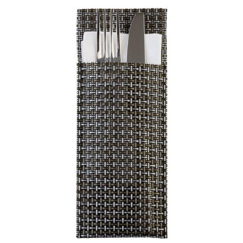 APS Servietten- und Bestecktaschen, 6er Set 