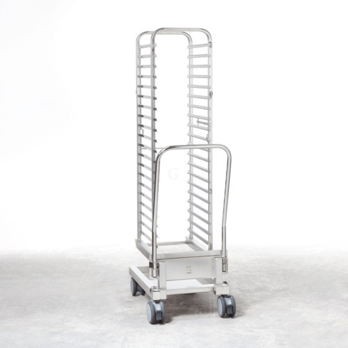 RATIONAL Hordengestellwagen Typ 20-1/1, 20x1/1GN, 62 mm Schienenabstand 