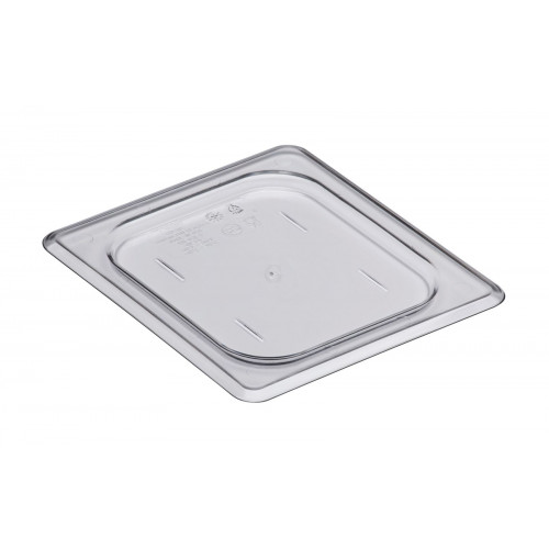 Cambro Camwear® Flachdeckel für GastroNorm-Behälter GN 1/9