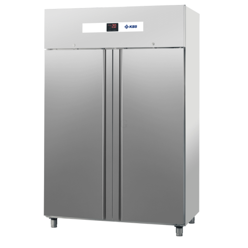 KBS Edelstahlkühlschrank KU 1453