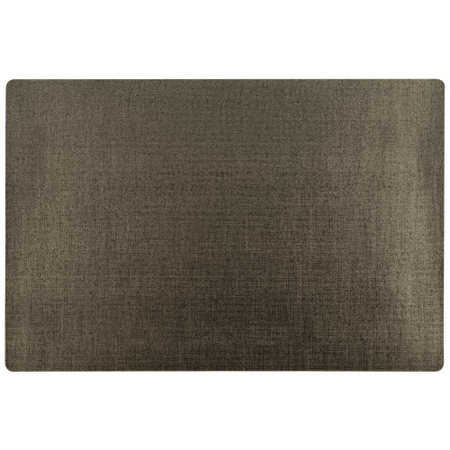 APS Tischset "PURE", Schwarz, Edelstahl