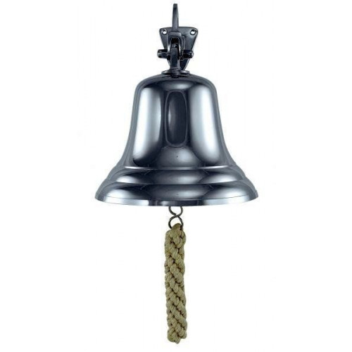 SeaClub Glocke 15 cm vernickelt