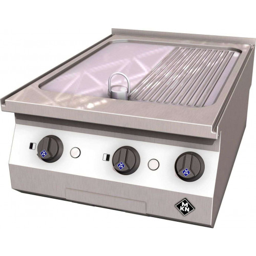 MKN Counter-SL Elektro-Griddleplatte 1 Supra halb geriffelt