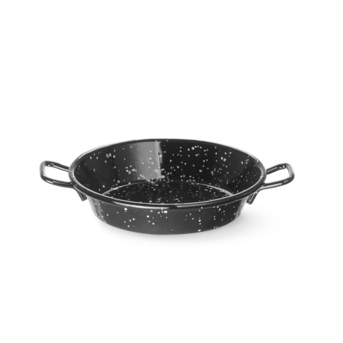 Hendi Paellapfanne emailliert, ø 100 x (H) 20 mm
