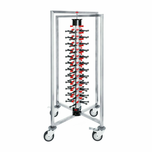 ADE Tellerstapler TS-F84Z Fahrbarer Wagen