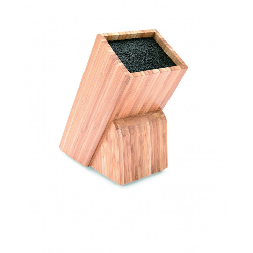 WAS Messerblock 25 x 25 x 12,2 cm Holz