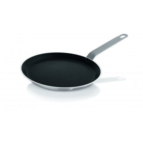 WAS Crêpes Pfanne mit Antihaftbeschichtung Ø 29 cm Aluminium-Eisen