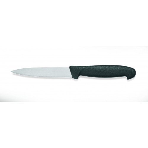 WAS Universalmesser Knife 69 HACCP 10 cm schwarz Edelstahl