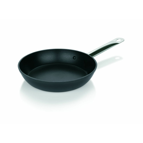 WAS Pfanne mit PTFE Antihaftbeschichtung Ø 24 cm Aluguss