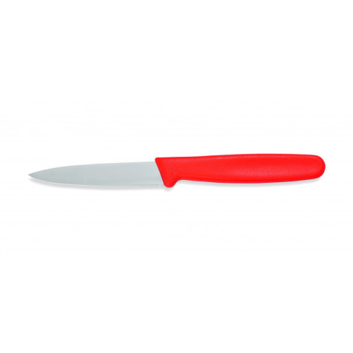 WAS Schälmesser Knife 69 HACCP 8 cm rot Edelstahl