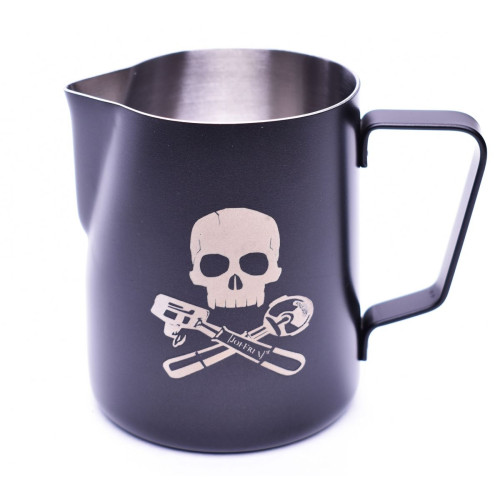 Coffway Milchkännchen mit Pulverbeschichtung 350 ml, Pirate