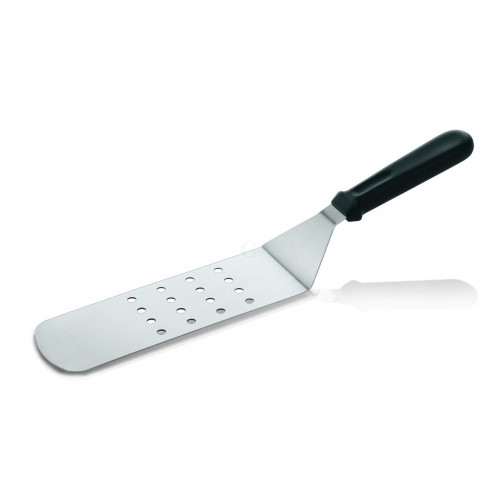 WAS Winkelpalette mit Kunststoffgriff 20 x 7 cm 38,5 cm perforiert Edelstahl