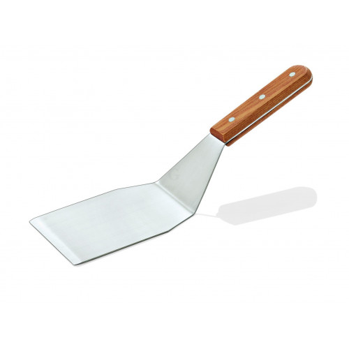 WAS Wender mit Holzgriff 15 x 11 cm 34 cm Edelstahl