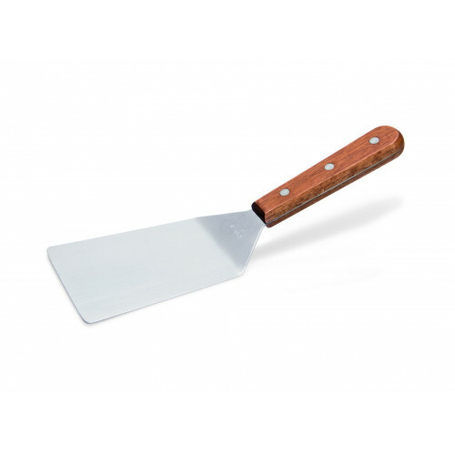 WAS Wender mit Holzgriff 12 x 8,5 cm 27 cm Edelstahl
