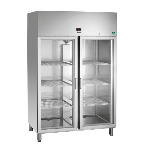 Bartscher Glastürenkühlschrank 1400 GN210 