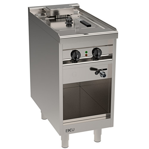 EKU Thermik 850 Großbecken Elektro-Fritteuse FREG-40
