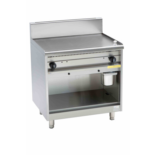 EKU Thermik 750 Gas Grillplatte/ Bratplatte GRG-40-C-30