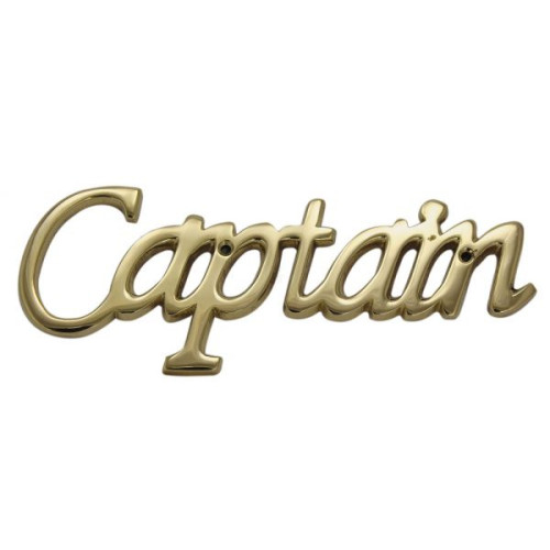 SeaClub Türschild Captain