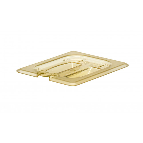 Cambro Deckel mit Kerbe und Griff H-Pan™ für GastroNorm-Behälter GN 1/6