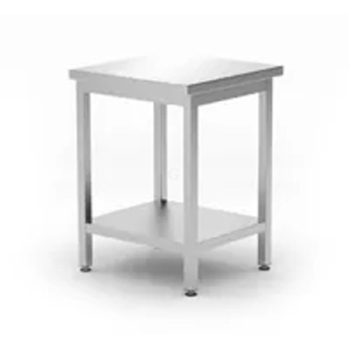Hendi Budget Line Arbeitstisch - geschraubt,  600x600x(H)850mm