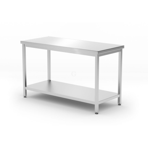 Hendi Budget Line Arbeitstisch - geschraubt, 1000 x 600 x (H) 850 mm