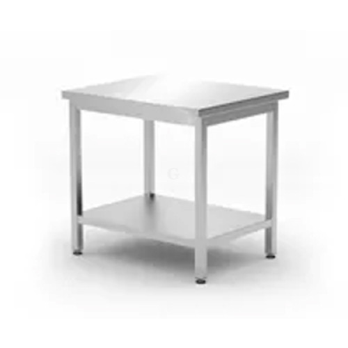 Hendi Budget Line Arbeitstisch - geschraubt,  800x600x(H)850mm