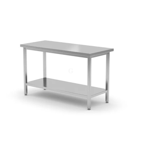 Hendi Budget Line Arbeitstisch - geschraubt, 1200x600x(H)850mm