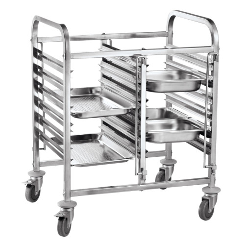 Hendi Transportwagen doppelt - 12 x GN 1/1, 740x550x(H)940mm