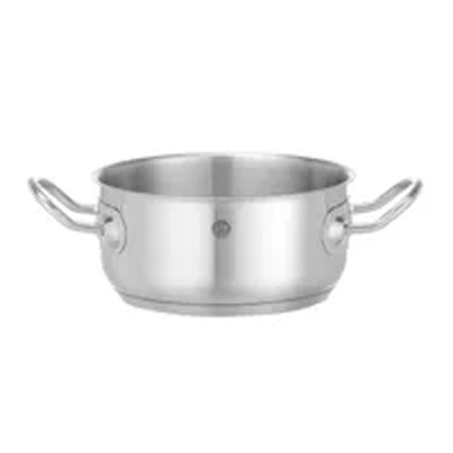 Hendi Bratentopf - ohne Deckel, Kitchen Line, 1,5L, ø160x(H)75mm