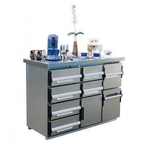 Hagola Kaffeestation und Wärmeschrank Caliente hwsf130851
