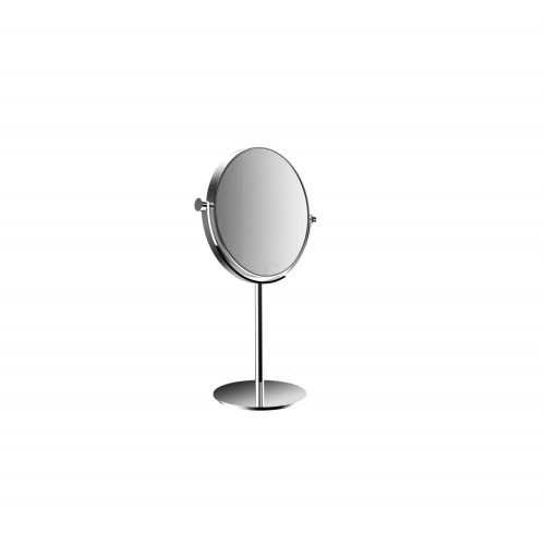 Frasco Standspiegel rund -Durchmesser 177mm-chrom-3x 
