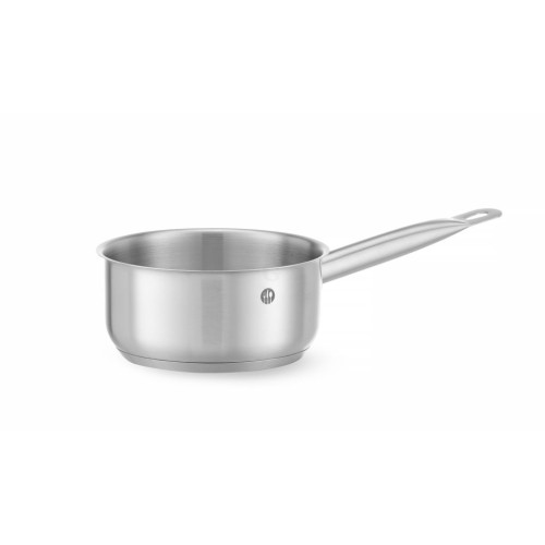 Hendi Stielkasserolle - ohne Deckel, Kitchen Line, 2,9 L, ø 200 x (H) 95 mm