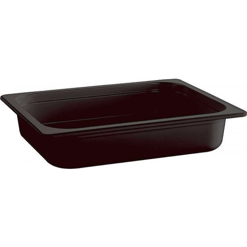 APS GastroNorm-Behälter GN 1/2 Eco Line schwarz 3,4 l