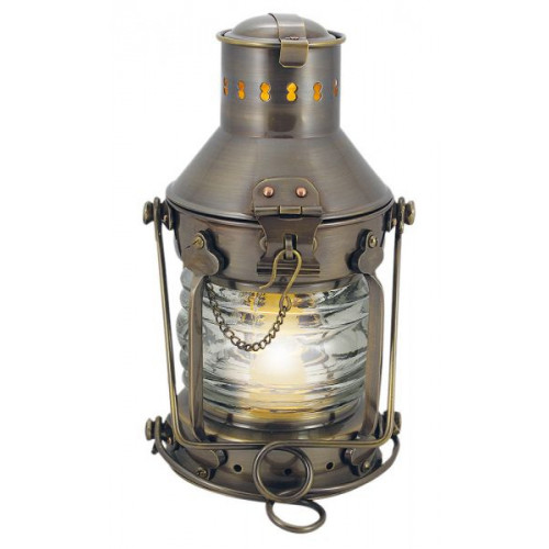 Sea Club Ankerlampe antik elektrisch 24 cm