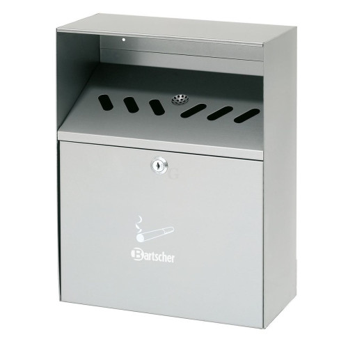 Bartscher Wandascher silber