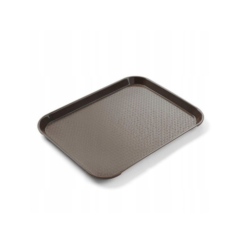 Hendi Serviertablett, Braun, 265 x 345 x (H) 20 mm