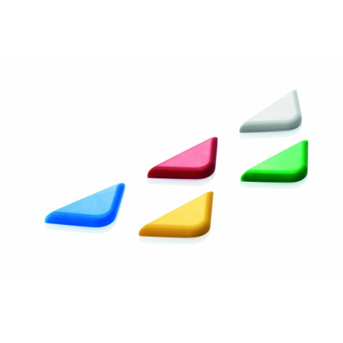 WAS HACCP 50 x Markierungsclip blau für Serie GN 89