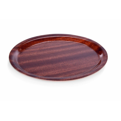 WAS Tablett Tray 90 29 x 21 cm MDF Holzoptik