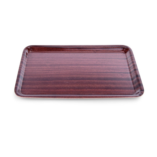 WAS Tablett Tray 90 45 x 34 cm MDF Holzoptik