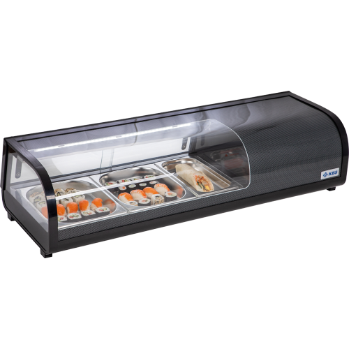 KBS Belegstation Sushi 1200 für 4x GN 1/3 