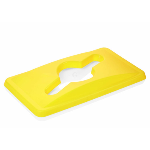 WAS Deckel für 9237 650 gelb Polypropylen