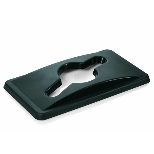 WAS Deckel für 9237 650 schwarz Polypropylen