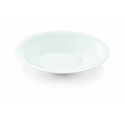 WAS Teller Uni tief Ø 24 cm Opalglas