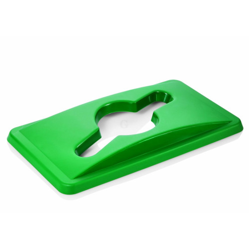 WAS Deckel für 9237 650 grün Polypropylen