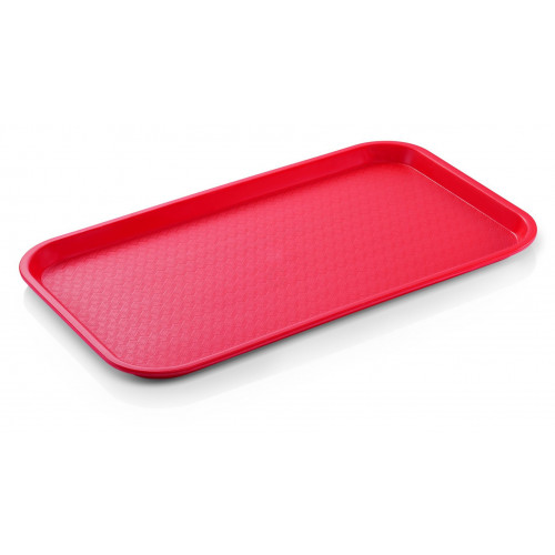 WAS GN Tablett GN Tray 92 1/1 rot Polypropylen