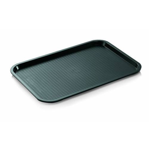 WAS Tablett Tray 92 35 x 27 x 2 cm schwarz Polypropylen