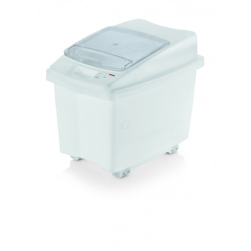 WAS HACCP Lebensmittelbehälter 80 Liter 66 x 43 x 55 cm HDPE Kunststoff