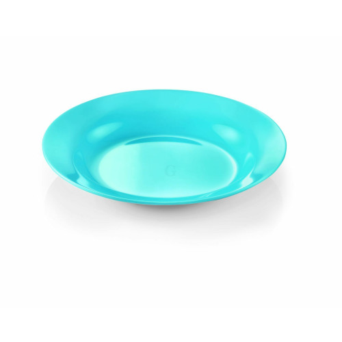 WAS Teller tief Ø 20 cm blau Melamin